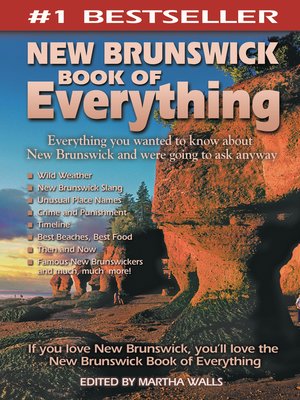 cover image of New Brunswick Book of Everything
